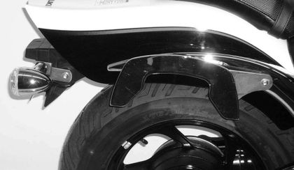 Support valises Hepco & Becker C-Bow - chrome