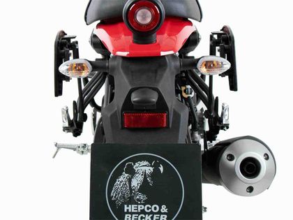 Support valises Hepco & Becker C-Bow - noir