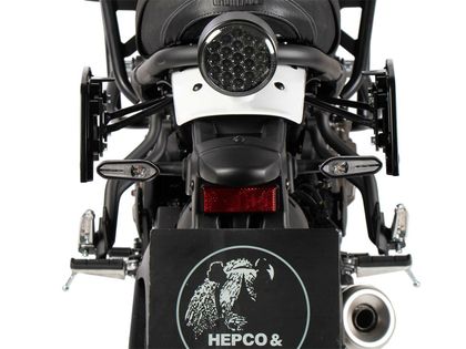 Support valises Hepco & Becker C-Bow - noir