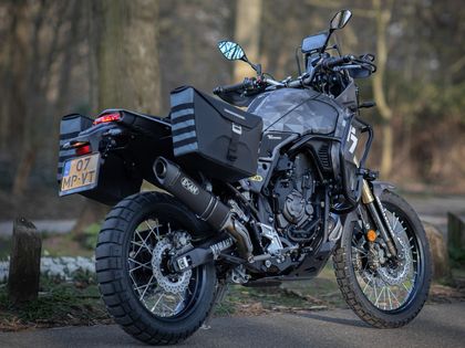 Support valises Hepco & Becker C-Bow - noir Ref : HBE05593A / 6304579 00 01 YAMAHA 700 TENERE 700 WORLD RAID - 2022 - 2024