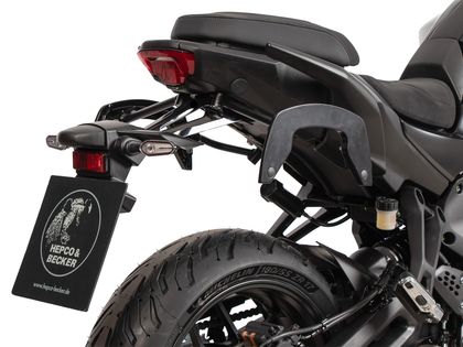 Support valises Hepco & Becker C-Bow - noir