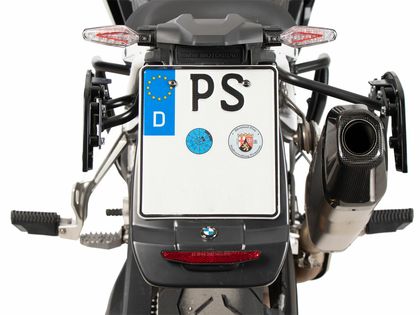 Support valises Hepco & Becker C-Bow - noir Ref : HBE05608A / 6306534 00 01 BMW 900 F 900 GS - 2024 - 2025