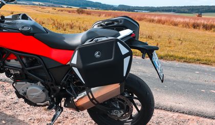 Support valises Hepco & Becker C-Bow - noir