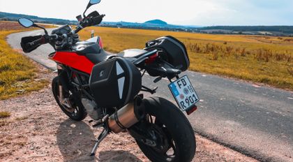 Support valises Hepco & Becker C-Bow - noir