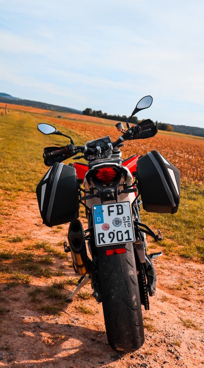 Support valises Hepco & Becker C-Bow - noir