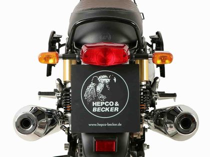 Support valises Hepco & Becker C-Bow - noir