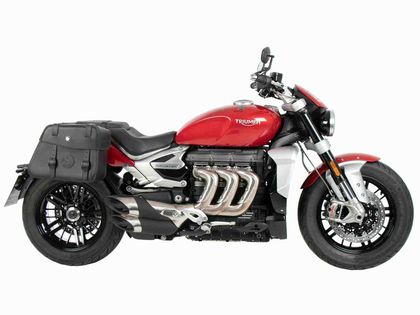 Support valises Hepco & Becker C-Bow - noir Ref : HBE05640A / 6307606 00 01 