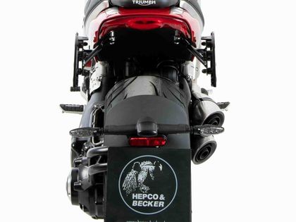 Support valises Hepco & Becker C-Bow - noir