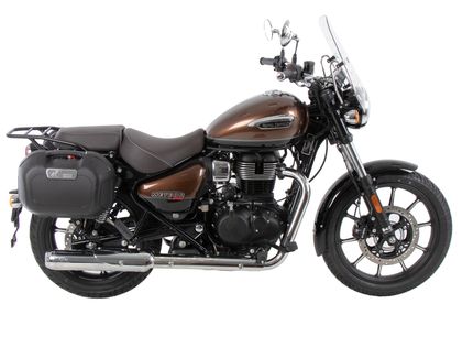 Support valises Hepco & Becker C-Bow - chrome