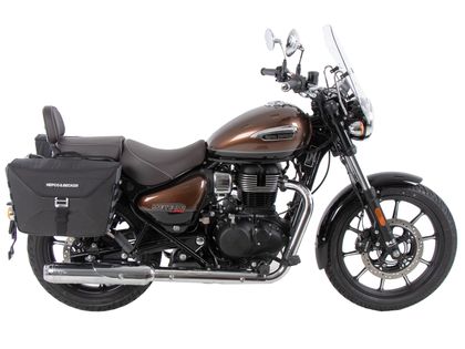 Support valises Hepco & Becker C-Bow - chrome