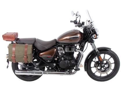 Support valises Hepco & Becker C-Bow - chrome