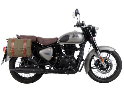 Support valises Hepco & Becker C-Bow - noir