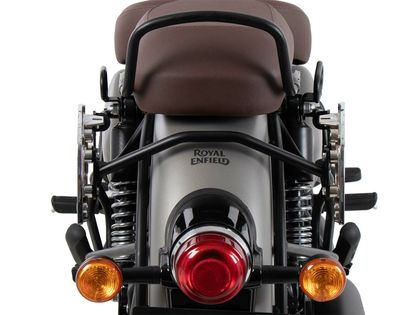 Support valises Hepco & Becker C-Bow - chrome