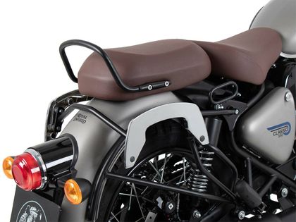 Support valises Hepco & Becker C-Bow - chrome