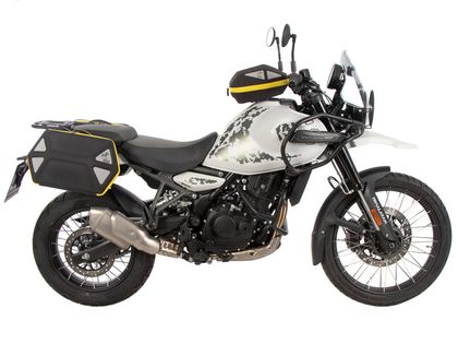 Hepco & Becker C-Bow - black Side case holder Ref : HBE05653A / 6307661 00 01 ROYAL ENFIELD 450 HIMALAYAN 450 - 2024 - 2025