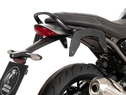 Support valises Hepco & Becker C-Bow - noir