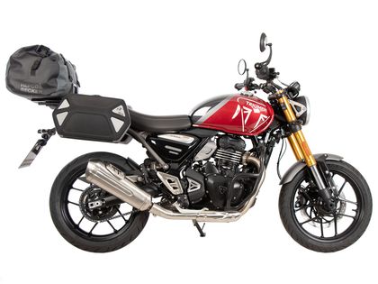 Support valises Hepco & Becker C-Bow - noir Ref : HBE05654A / 6307664 00 01 TRIUMPH 400 SPEED 400 - 2024 - 2025