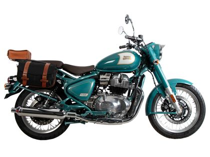 Support valises Hepco & Becker C-Bow - noir Ref : HBE05657A / 6307688 00 01 ROYAL ENFIELD 650 CLASSIC 650 - 2025