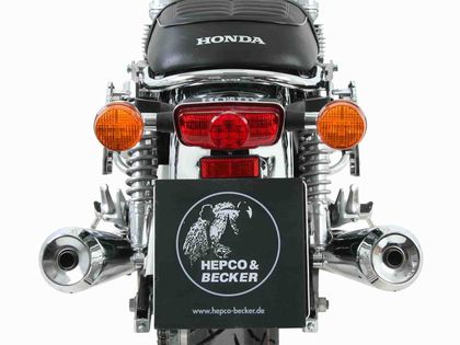 Support valises Hepco & Becker C-Bow - chrome Ref : HBE05668A / 6309520 00 02 