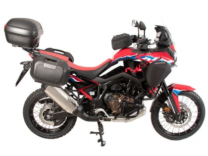 Hepco & Becker C-Bow - black Side case holder Ref : HBE05673A / 6309544 00 01 HONDA 1100 CRF 1100 L AFRICA TWIN ADVENTURE SPORTS ABS - 2024 - 2025