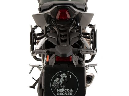 Support valises Hepco & Becker C-Bow - noir Ref : HBE05675A / 6309547 00 01 