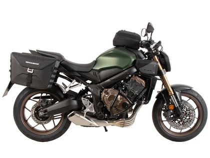 Support valises Hepco & Becker C-Bow - noir