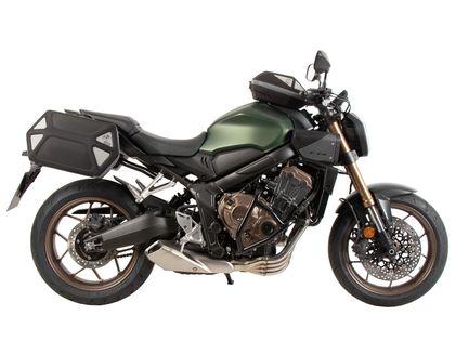 Support valises Hepco & Becker C-Bow - noir