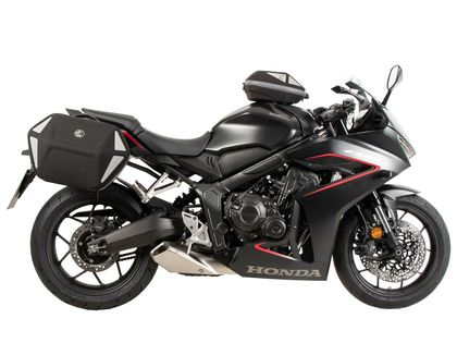 Support valises Hepco & Becker C-Bow - noir