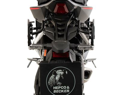 Support valises Hepco & Becker C-Bow - noir