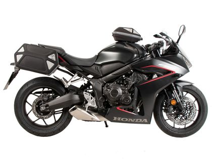 Support valises Hepco & Becker C-Bow - noir