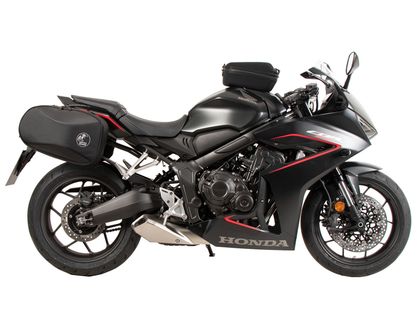 Support valises Hepco & Becker C-Bow - noir