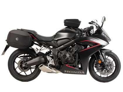 Support valises Hepco & Becker C-Bow - noir