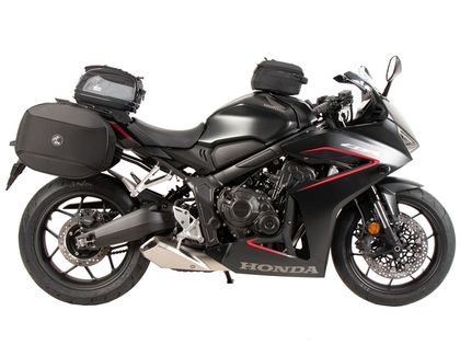 Support valises Hepco & Becker C-Bow - noir Ref : HBE05676A / 6309548 00 01 HONDA 650 CBR 650 R - 2024 - 2025