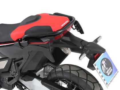 Support valises Hepco & Becker C-Bow - noir Ref : HBE05686A / 630999 00 01 HONDA 750 X-ADV 750 DCT ABS - 2017 - 2020