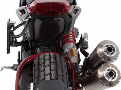 Support valises Hepco & Becker C-Bow - noir