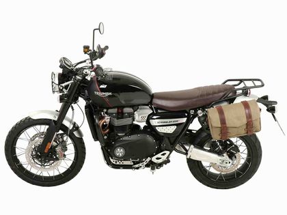 Support valises Hepco & Becker C-Bow côté gauche - noir