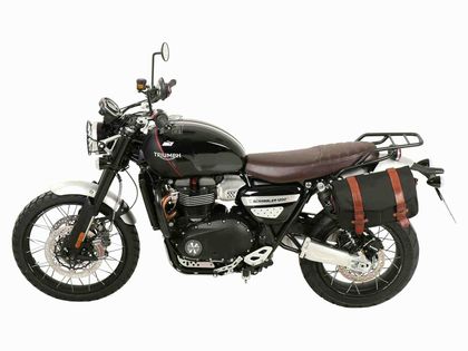 Support valises Hepco & Becker C-Bow côté gauche - noir