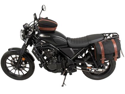 Support valises Hepco & Becker C-Bow côté gauche - noir