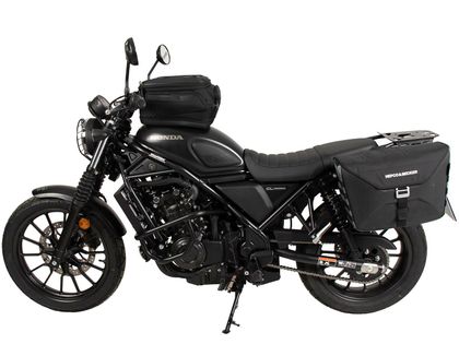 Support valises Hepco & Becker C-Bow côté gauche - noir Ref : HBE05689A / 6319543 00 01L HONDA 500 CL 500 - 2023 - 2025
