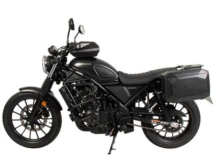 Support valises Hepco & Becker C-Bow côté gauche - noir