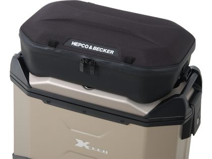 Hepco & Becker boven voor koffer Xceed - zwart Tas Universeel