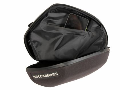 Hepco & Becker V1 pour crash bar - noir Tas Universeel Ref: HBE05692A / 640100 00 01 