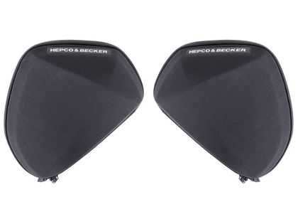 Hepco & Becker V1 pour crash bar - noir Tas Universeel