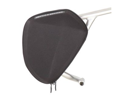 Hepco & Becker V1 pour crash bar - noir Tas Universeel