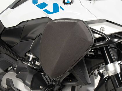 Hepco & Becker V1 pour crash bar - noir Tas Universeel