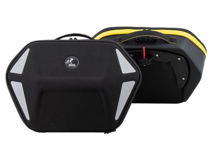 Hepco & Becker Kit complet Royster Neo pour support C-Bow - noir Zadeltassen Universeel