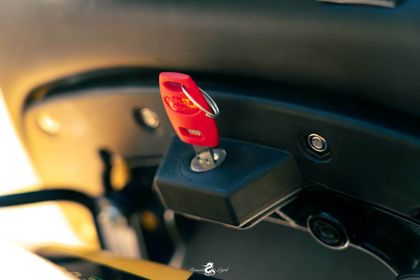 Hepco & Becker Kit complet Royster Speed pour support C-Bow - noir avec fermeture éclair jaune Zadeltassen Universeel