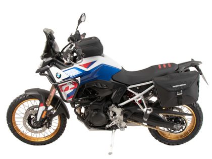 Hepco & Becker Xtravel voor C-Bow ondersteuning - zwart Zijkoffer Universeel