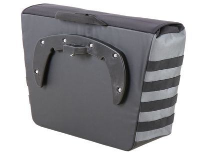 Hepco & Becker Xtravel voor C-Bow ondersteuning - zwart Zijkoffer Universeel