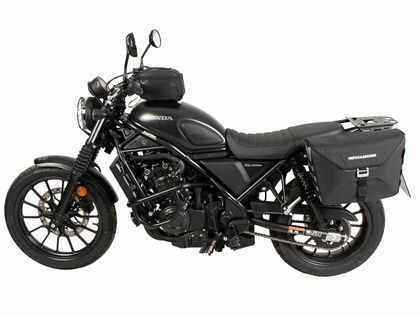 Hepco & Becker Xtravel voor C-Bow ondersteuning - zwart Zijkoffer Universeel